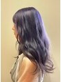 ニコ ヘアリラクゼーション(Nico hair relaxation)&nbsp;憧れの寒色カラー◎美しく仕上げます。