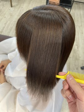 ヘアー アトリエ アンジー(Hair Atelier Angee) プレミアム矯正
