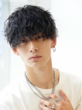 ゴールド 京都(GOALD) #波打ちパーマ　波巻きパーマ　マッシュ　刈り上げ　ツイスパ