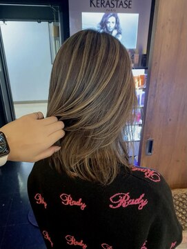 ブランシスヘアー(Bulansis Hair) #ハイライト