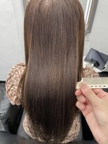 @aidaman321/美髪/ホワイトグレージュ/大人かわいい/髪質改善