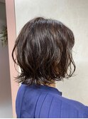 似合わせカット/アースカラー/くびれヘア/地毛風カラー学芸大学