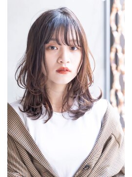 アルテ(ARTE) 【ARTE表参道/青山】小顔レイヤー×シアベージュ