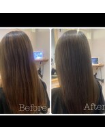 ルスリー 登米店(Lsurii)&nbsp;髪質改善カラー