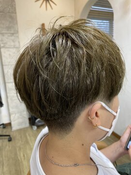 ヘアーメイク エクリュ(hairmake ecru) 王道マットショート