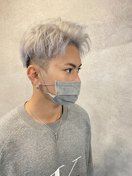 エイル 北堀江(Eir) 【アップバングショート】【ホワイトアッシュ】