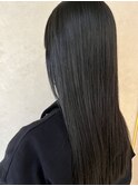 プレミアム髪質改善カラートリプルヘアエステ+カット