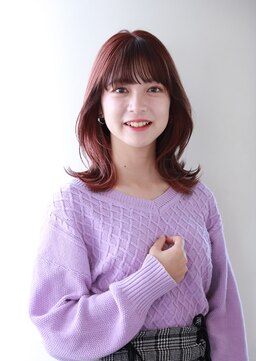 キッカ 朝日ヶ丘(CHICCA) 外ハネミディ