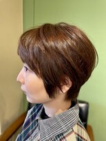 ヘアー カヤブ(hair K'ayaB) ショート