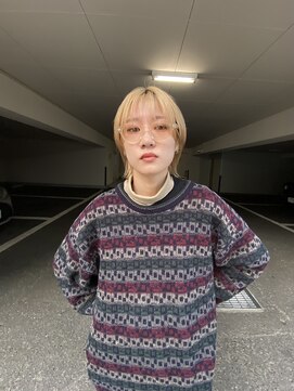 ムジーク(Musiiik) ボブのウルフスタイル