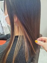 グロウ ツクバ(GLOW TSKUBA)&nbsp;ブリーチ毛でもかけられる縮毛矯正