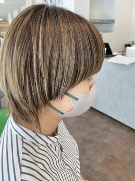 ベルフェミンキルン(Belle femin kilun) マッシュウルフ