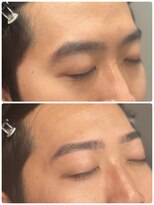 ハチマルハチ 下関(808)&nbsp;キリッとストレート眉^_^