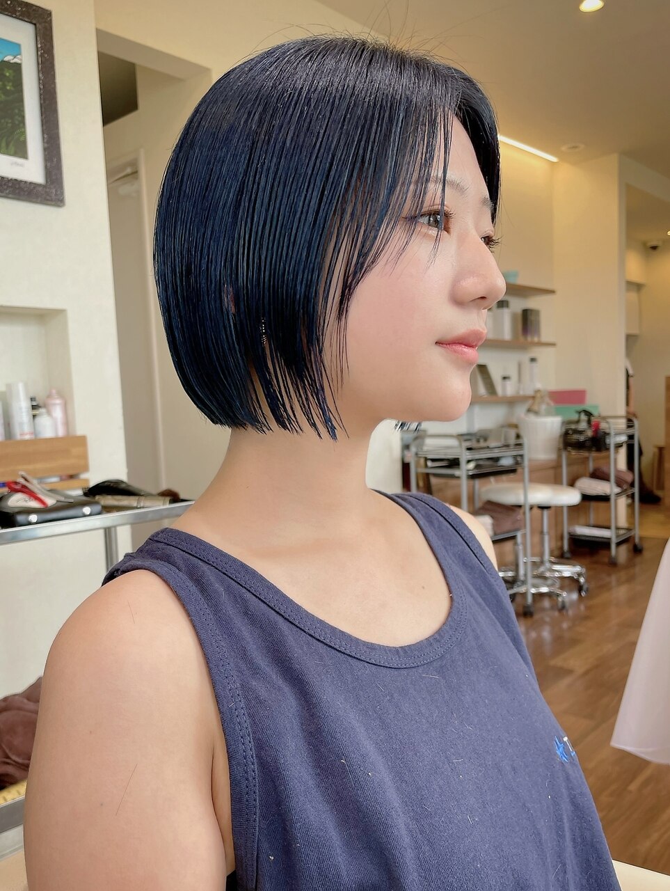 【美髪は綺麗な頭皮から】☆カット+カラー+TR＋炭酸シャンプー\10500