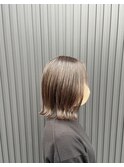 透明感×艶ボブ