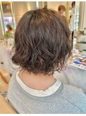 三好 涼華  ラフに決まるパーマ
