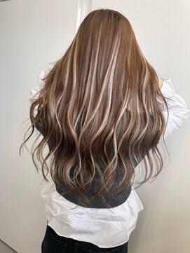 キング 梅田(K!ng) 梅田ハイライトカラー梅田インナーカラー梅田美容室茶屋町