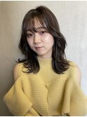 【ブリーチなし艶ダブルカラー】【モカブラウン】