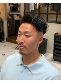 【LUDLOW BLUNT】ツーブロック フェードカット メンズパーマ