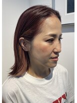 ナンバースリー 溝の口店(Number Three)&nbsp;さりげないポイントカラー