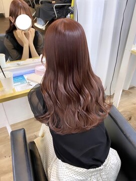 イオエ(ioe) 黒髪/ボブルフ/ネビージュ/小顔/ワンレン/髪質改善/グレージュ