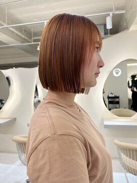 ニコ トウキョウ ヨコハマ(nico) ボブ/ミニボブ/切りっぱなしボブ/ミディアム