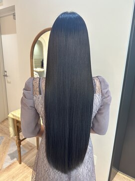 アンド ラ ブランシュ(&.La Blanche) 髪質改善/黒髪カタログ/ブリーチ毛/韓国/ヘッドスパ