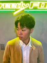 グリーディーフォックス 三軒茶屋(GreedyFOX)&nbsp;波巻き/マッシュパーマ/ウルフ/ハイライト<理容室>三軒茶屋