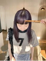 ミュゼリーブル(Musee libre)&nbsp;*ラベンダーカラー/パープルヘア/ブリーチカラー