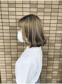 カットカラー
