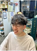 スパイラルパーマ