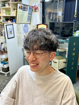 髪座 スパイラルパーマ