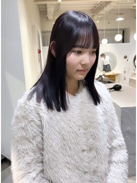 ロカ(roka) 艶々ディープラベンダー