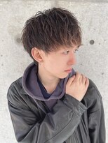 アメラボ 平針店(AmeLab)&nbsp;【王道束感マッシュ】刈り上げ マッシュ メンズ 黒髪