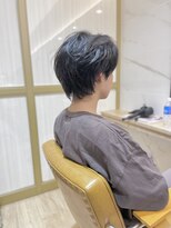 ラポールヘアー(rapport hair)&nbsp;かき上げウルフ＊