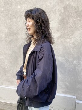 ニア 清澄白河(nir) 【清澄白河 半個室】 デザインパーマ