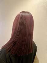 ビューティーサロン ホープ(beauty salon HOPE) ワンレン　ロング