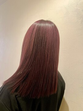 ビューティーサロン ホープ(beauty salon HOPE) ワンレン ロング