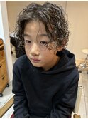 キッズパーマ