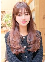 ルエ(rue) レイヤーカットマッシュショートボブウルフカット韓国◎前髪あり