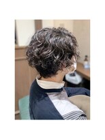 リワーズ 成城学園前(ReWARDs)&nbsp;シルキーベージュ/斜めバング/ブラントカット[成城学園前駅]