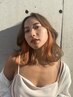 《韓国系☆》カット＋インナーorイヤリングカラー＋カラー＋コタTR￥21450