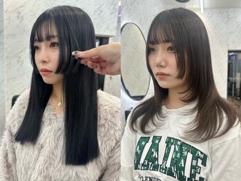 ドットモーダ  町田店(dot. mooda)の写真/何度も通いたくなる韓国特化サロン*dot.mooda*韓国トレンドスタイルで360度可愛いを追求☆インナーカラー