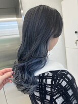 ジルスタジオ(JILL STUDIO)&nbsp;JILL STUDIO インナーカラー/サファイアブルー