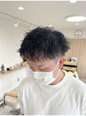 ツイストスパイラルパーマ