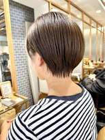 クラップス 京急富岡(CLAPS)&nbsp;大人マッシュショート丸みショート黒髪ショートベリーショート