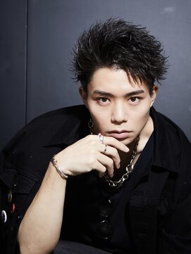 ドットトウキョウ 横浜店(dot.tokyo) スパイキーショート／メンズショート／アップバング／かきあげ