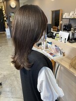 スアバイキキ(SuA by kiki.)&nbsp;黒髪カタログ/ボブルフ/ネビージュ/ワンレン/小顔スタイル[千葉]