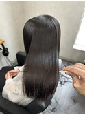 髪質改善美髪ストレート