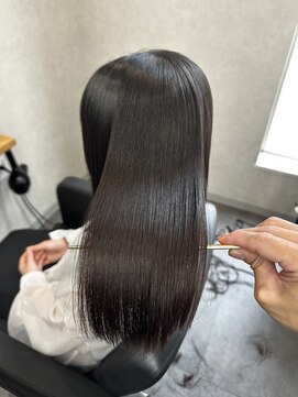 トワ 函館店(TOWA) 髪質改善美髪ストレート